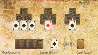 Image 2 for Three Towers Solitaire