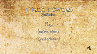 Image 0 for Three Towers Solitaire