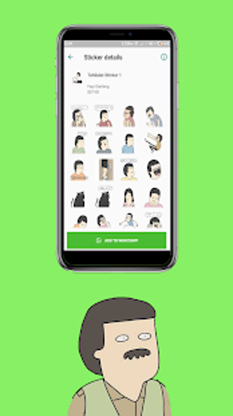 Image 2 for Stickers Tahilalat WAStic…