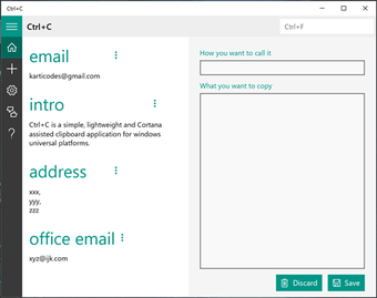 Image 1 for Ctrl+C for Windows 10