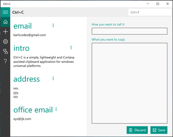 Image 3 for Ctrl+C for Windows 10