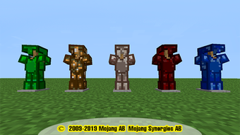 Imagen 1 para Armor for Minecraft