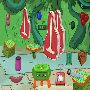 Image 0 for Meat House Escape
