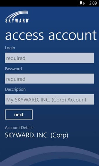 Image 2 for Skyward for Windows 10