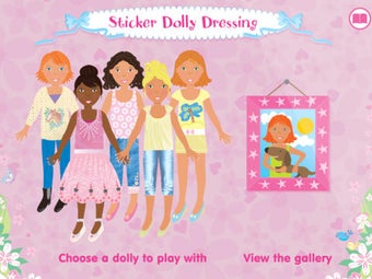 Image 0 for Usborne Sticker Dolly Dre…