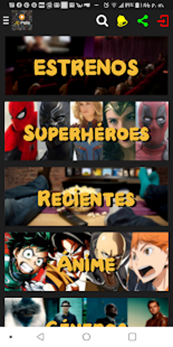 Imagen 2 para JC Pelis: Peliculas HD