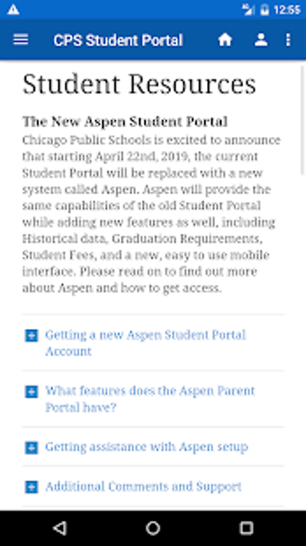 Image 2 for CPS Student Portal