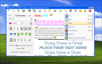 Image 0 for SSuite QT Writer Express