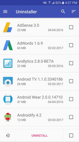 Imagen 3 para Uninstaller