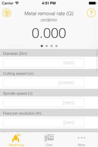Image 0 for Turning Calculator