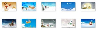 Image 0 for Snowy Christmas Windows 7…