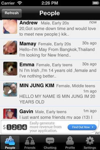 Image 0 for Friends Talk - Chat, Meet…