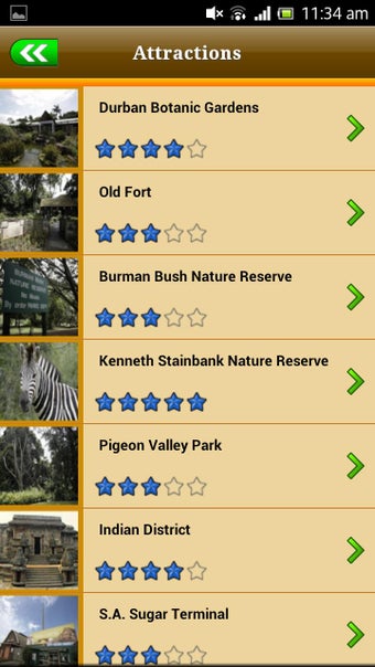 Imagen 2 para Durban Offline Travel Gui…