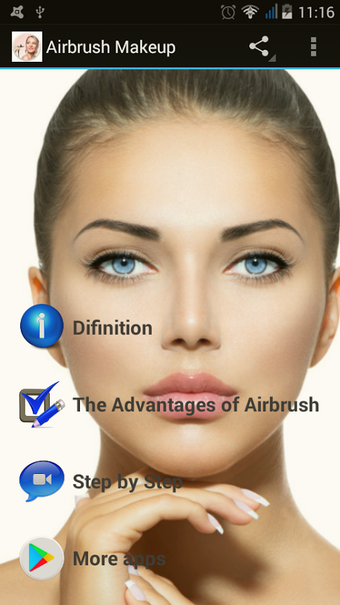 Imagen 0 para Airbrush Make-up