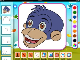 Image 1 for Draw & Color Chhota Bheem…