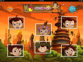 Image 0 for Draw & Color Chhota Bheem…