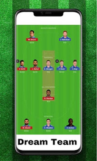 Image 1 for Dream 11 Team Guide  Drea…