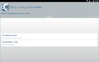 Imagen 1 para DC Huawei Bootloader Code…