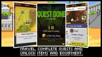 Imagen 3 para Knights of Pen & Paper
