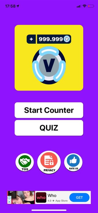 Image 2 for VBucks Counter For Fortni…