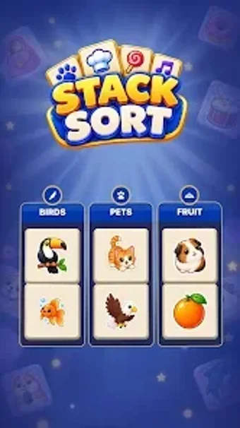 Imagen 0 para Stack Sort: Tile Associat…
