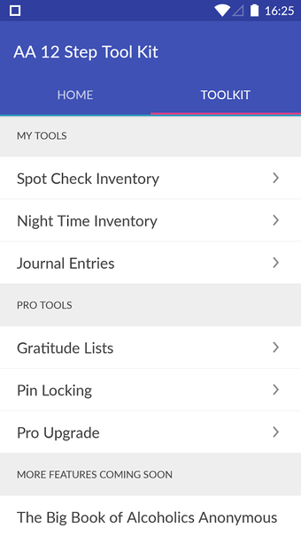 Image 1 for AA 12 Step Toolkit
