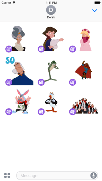 Image 3 for Swan Princess Stickers