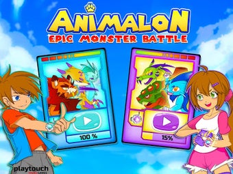 Image 1 for Animalon: Epic Monsters B…