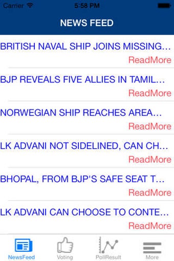 Image 0 for India Poll