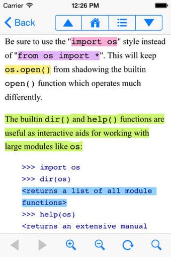 Image 0 for ChmPlus Lite - CHM Reader