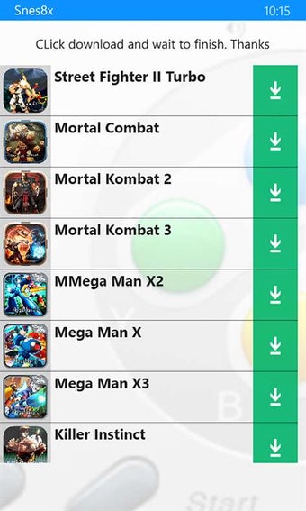 Imagen 2 para Snes9x+ for Windows 10