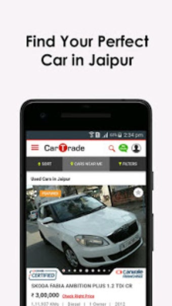 Image 3 for Used Cars in Jaipur - Buy…