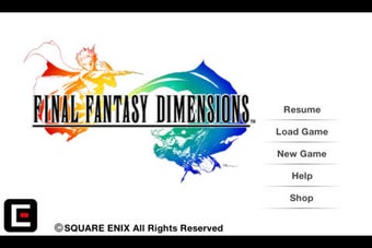 Image 0 for FINAL FANTASY DIMENSIONS