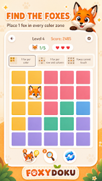 Imagen 0 para Foxydoku: Fox Sudoku Puzz…