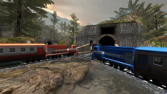 Image 1 for Train Racing Games 3D 2 P…