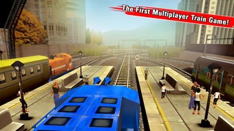 Image 0 for Train Racing Games 3D 2 P…
