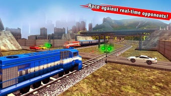 Image 3 for Train Racing Games 3D 2 P…