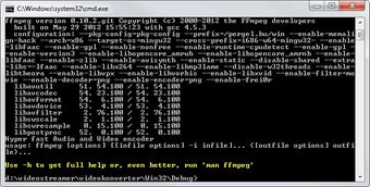 Image 0 for FFmpeg Special Build