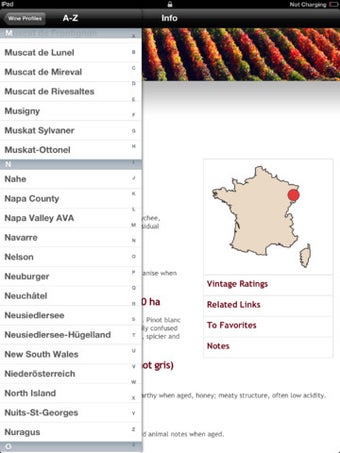 Image 2 for Wine Profiles