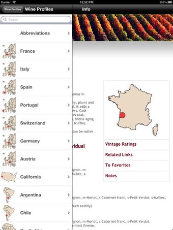 Image 0 for Wine Profiles