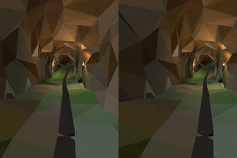 Image 0 for Polygonal RollerCoaster V…