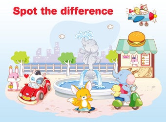 Imagen 0 para Cute Spot the Difference …
