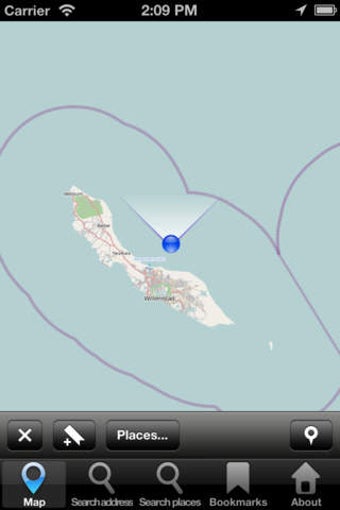 Imagen 0 para Offline Map Curacao: City…
