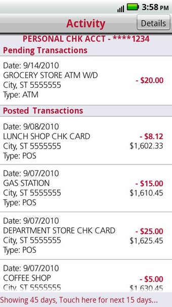 Imagen 2 para Bank of Texas Mobile