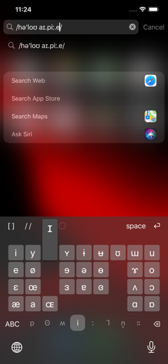 Image 1 for IPA Phonetic Keyboard