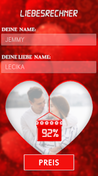 Image 1 for True Love Calculator Pran…