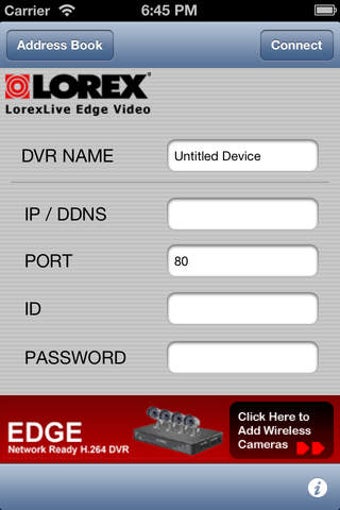Image 0 for LOREX Live