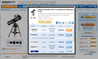 Image 0 for Price Comparison and Coup…