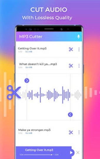 Image 1 for Audio Editor: MP3 Cutter …