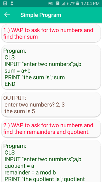 Image 2 for QBASIC Simplified